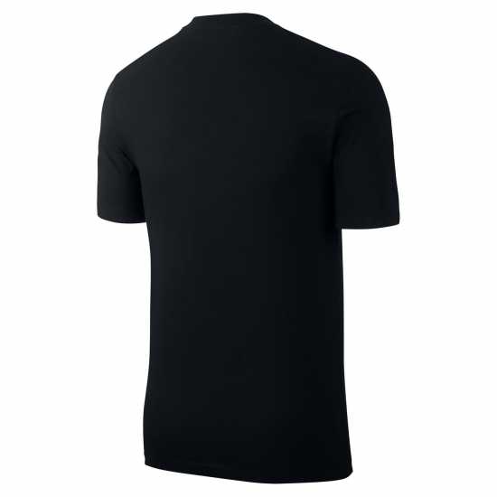 Nike Sportswear JDI Men's T-Shirt Black/White - Мъжко облекло за едри хора