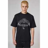 Criminal Damage Тениска Ps T Shirt Черно 