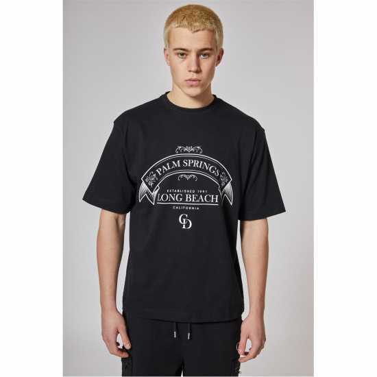 Criminal Damage Тениска Ps T Shirt Черно 