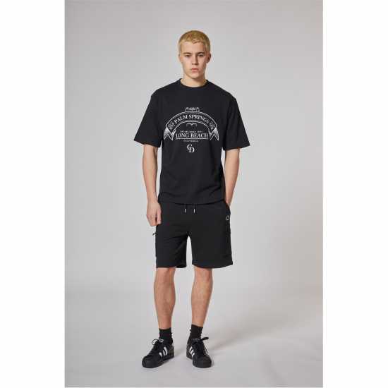 Criminal Damage Тениска Ps T Shirt Черно 