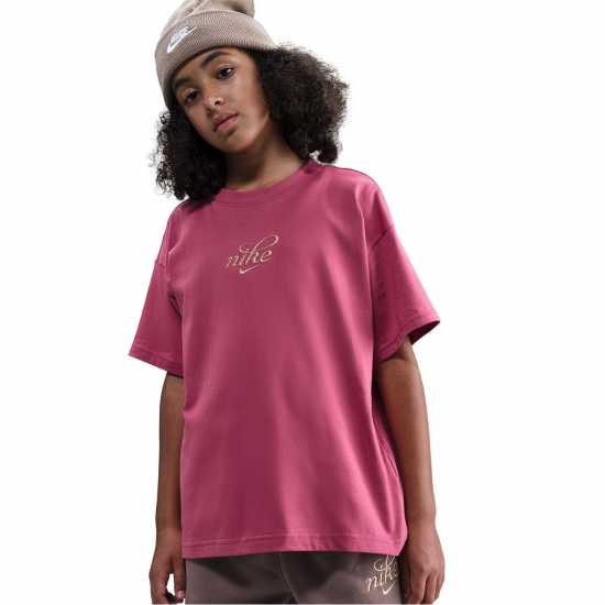 Nike G Nsw Tee Shine Jn99 Nike G Nsw Tee Shine Jn99