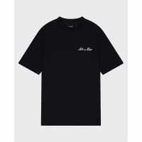 Lyle And Scott Emb Graph Tee Sn99