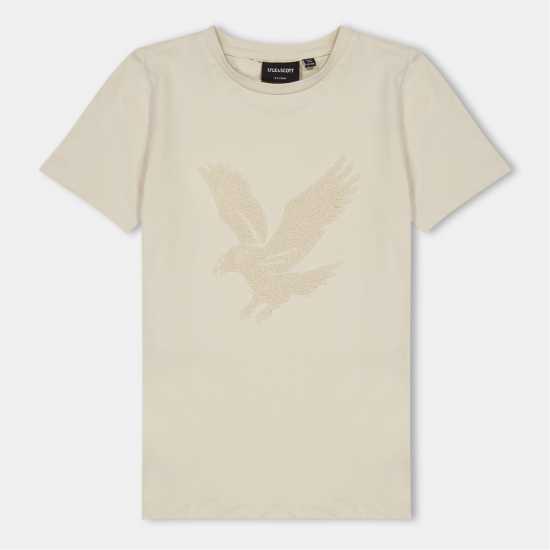 Lyle And Scott Kids' Big Logo Regular Fit T-Shirt Пути W503 Lyle And Scott Kids' Big Logo Regular Fit T-Shirt Пути W503