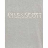 Lyle And Scott Kids' Logo Regular Fit T-Shirt Акуленска кожа X852 