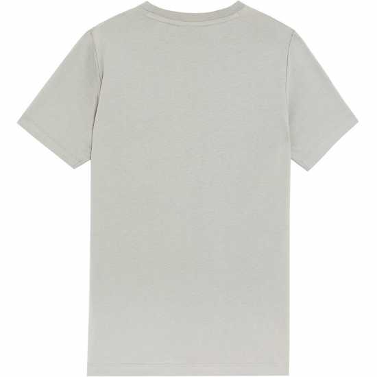 Lyle And Scott Kids' Logo Regular Fit T-Shirt Акуленска кожа X852 