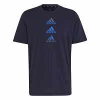 Adidas Мъжка Риза Logo T-Shirt Mens Legink Мъжки тениски с яка