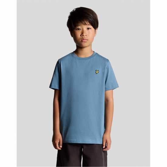 Lyle And Scott Kids' Logo Regular Fit T-Shirt  