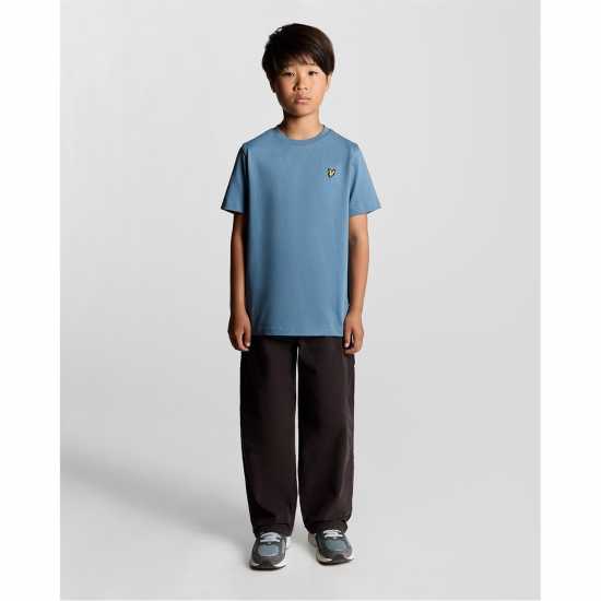 Lyle And Scott Kids' Logo Regular Fit T-Shirt  