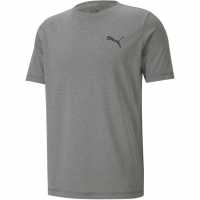 Puma Тениска С Лого Small Logo Tee Gray Violet Мъжки ризи