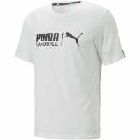 Puma Handball Tee Sn99 Puma White Мъжки ризи