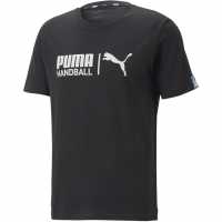 Puma Handball Tee Sn99 Puma Black Мъжки ризи
