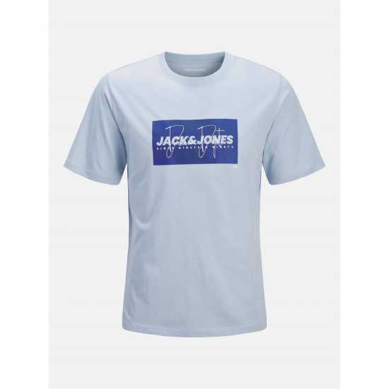 Jack And Jones Kids' T-Shirt Nvy/Min/Blu 