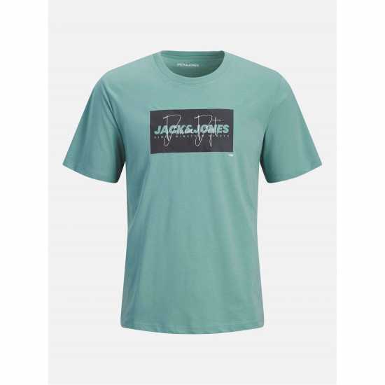 Jack And Jones Kids' T-Shirt Nvy/Min/Blu 