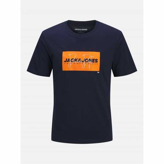 Jack And Jones Kids' T-Shirt Nvy/Min/Blu 