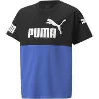 Puma Power T Jn99  Детски тениски и фланелки