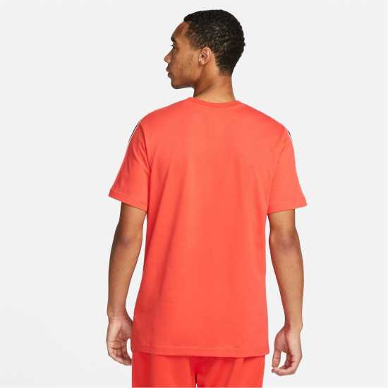Nike Sportswear Repeat Men's T-Shirt Crimson Мъжки ризи