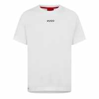 Hugo Boss Logo Print Pyjama T-Shirt  Мъжки пижами