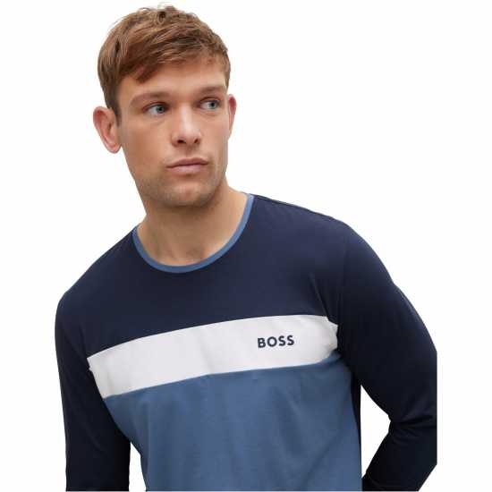 Hugo Boss Тениска Balance Long Sleeve T Shirt  Мъжки пижами