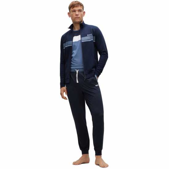 Hugo Boss Тениска Balance Long Sleeve T Shirt  Мъжки пижами