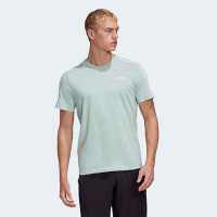 Adidas Мъжка Тениска 3 Stripe Essential T Shirt Mens