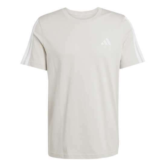 Adidas Мъжка Риза Essentials 3-Stripes T-Shirt Mens Чудесна Алуминия 