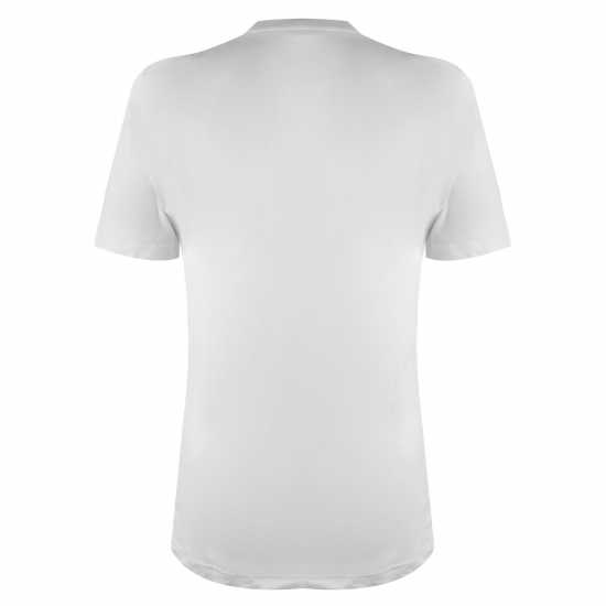 Adidas Мъжка Риза Essentials 3-Stripes T-Shirt Mens White/Black Мъжко облекло за едри хора