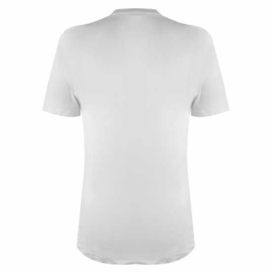 Adidas Мъжка Риза Essentials 3-Stripes T-Shirt Mens Бяло/Черно Мъжко облекло за едри хора
