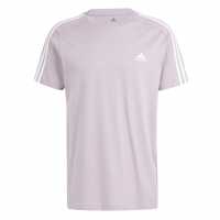 Adidas Мъжка Риза Essentials 3-Stripes T-Shirt Mens Предишно Фиг Мъжко облекло за едри хора