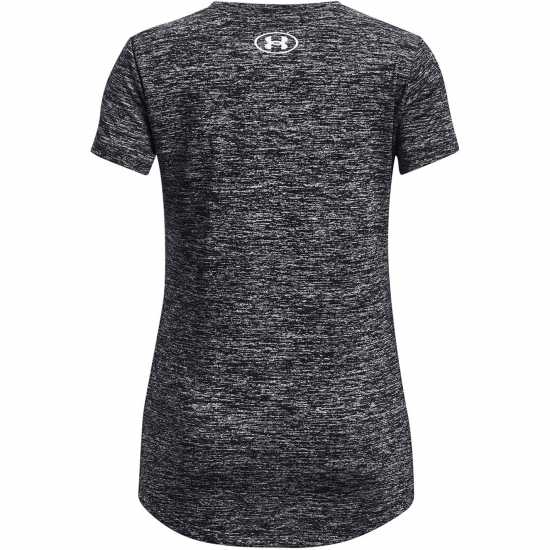 Детски тениски и фланелки Under Armour Tech Bl Twist T-Shirt Juniors Черно Under Armour Tech Bl Twist T-Shirt Juniors Черно Детски тениски и фланелки