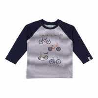 Lilly And Sid Bike Types Top Jn99  Детски тениски и фланелки