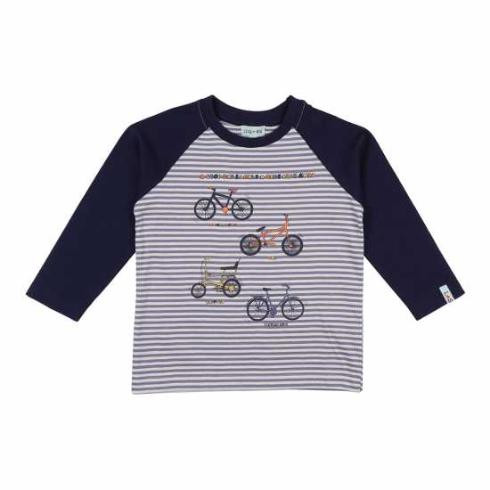 Детски тениски и фланелки Lilly And Sid Bike Types Top Jn99 Lilly And Sid Bike Types Top Jn99 Детски тениски и фланелки