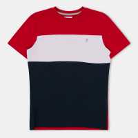 Colour Block T Jn99  