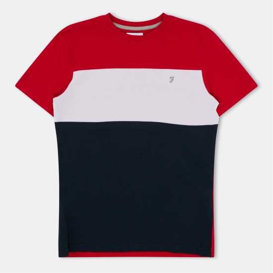 Colour Block T Jn99  