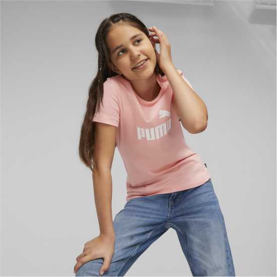 Puma Тениска С Лого Ess Logo Tee Jn41  Детски тениски и фланелки