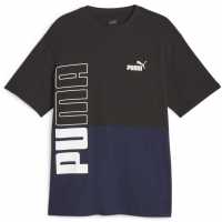 Puma Power Colorblock Tee  Мъжки ризи