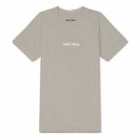 Jack Wills Big Back Logo Jn53 Willow Детски тениски и фланелки