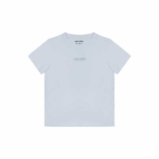 Детски тениски и фланелки Jack Wills Core Bird Short Sleeve T-Shirt Juniors Бяло Jack Wills Core Bird Short Sleeve T-Shirt Juniors Бяло Детски тениски и фланелки