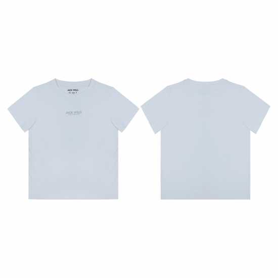 Детски тениски и фланелки Jack Wills Core Bird Short Sleeve T-Shirt Juniors Бяло Jack Wills Core Bird Short Sleeve T-Shirt Juniors Бяло Детски тениски и фланелки