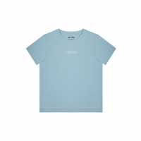 Jack Wills Core Bird Short Sleeve T-Shirt Juniors Благороден син Детски тениски и фланелки