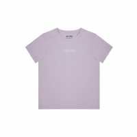 Jack Wills Core Bird Short Sleeve T-Shirt Juniors Тъмно лилаво Детски тениски и фланелки