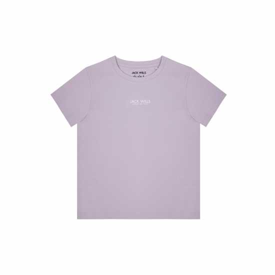 Детски тениски и фланелки Jack Wills Core Bird Short Sleeve T-Shirt Juniors Тъмно лилаво Jack Wills Core Bird Short Sleeve T-Shirt Juniors Тъмно лилаво Детски тениски и фланелки