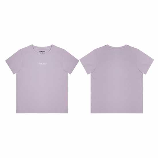 Детски тениски и фланелки Jack Wills Core Bird Short Sleeve T-Shirt Juniors Тъмно лилаво Jack Wills Core Bird Short Sleeve T-Shirt Juniors Тъмно лилаво Детски тениски и фланелки