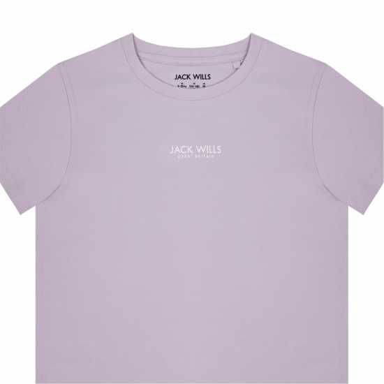 Детски тениски и фланелки Jack Wills Core Bird Short Sleeve T-Shirt Juniors Тъмно лилаво Jack Wills Core Bird Short Sleeve T-Shirt Juniors Тъмно лилаво Детски тениски и фланелки