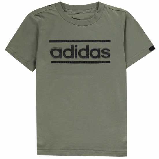 Adidas Classic Logo T-Shirt Junior Boys  - Детски тениски и фланелки