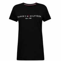 Tommy Hilfiger Тениска Logo Crew Neck T Shirt  Holiday Essentials