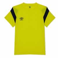 Umbro Training Jersey Junior Yellow/Peacoat Детски тениски и фланелки