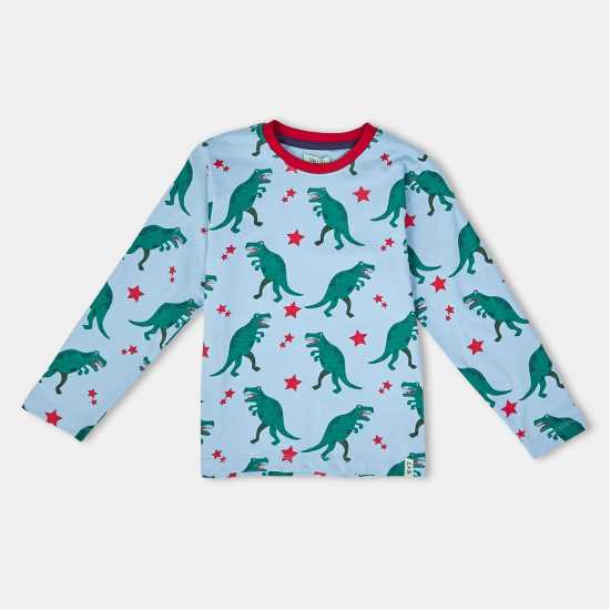 Lilly And Sid Dino Aop T-Shirt Jn99  Детски тениски и фланелки