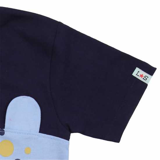 Lilly And Sid Leopard Face Tee Jn99  Детски тениски и фланелки