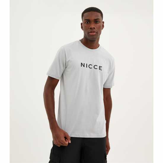 Мъжка Риза Nicce Compact T-Shirt Mens  Мъжки ризи