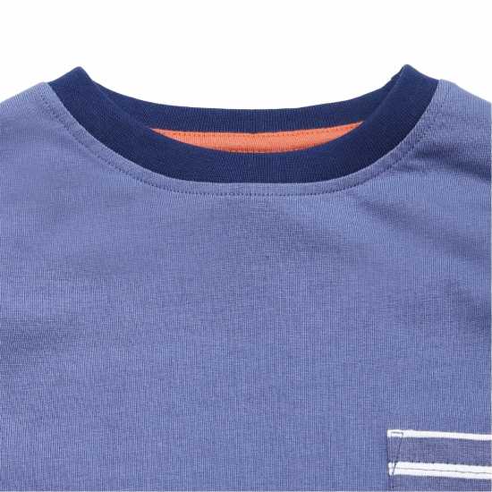 Lilly And Sid Dino Pkt Top 2Pk Jn99  Детски тениски и фланелки